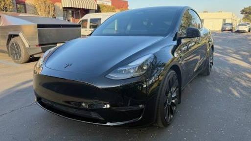 TESLA MODEL Y 2022 7SAYGDEF1NF489894 image